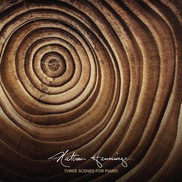 Cover art for Three Scenes for Piano